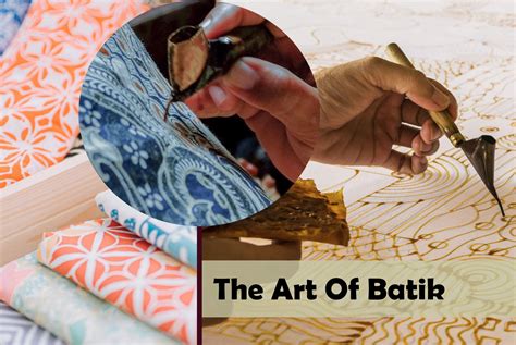 Batik Process Step By Step