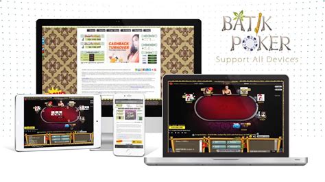 BATIK POKER - BATIKPOKER | SITUS SLOT ONLINE JP