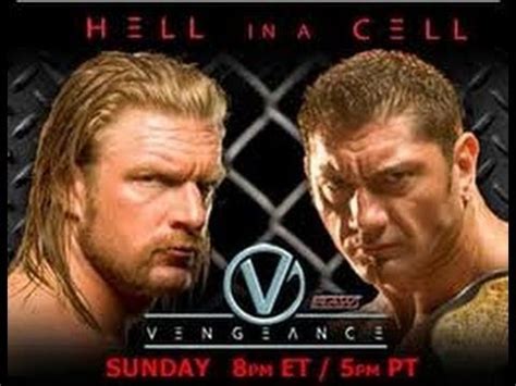 Batista Vs Triple H Hell In A Cell