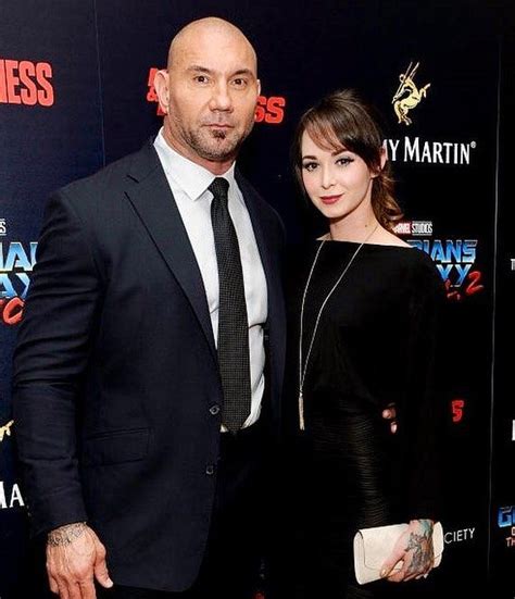 Batista with wife