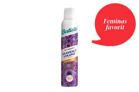 batiste torrschampo volym