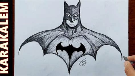 batman çizimi Yandex.