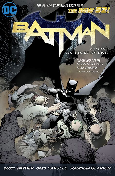 batman 2011 2016 vol 1 the court of owls batman g