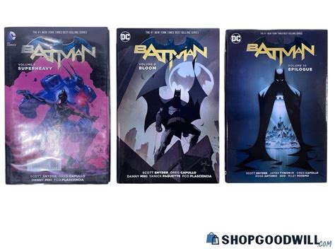 Batman 2016 Volumes