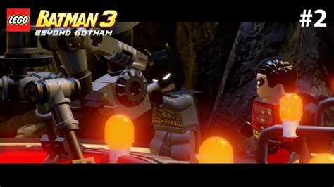Batman 3 Beyond Gotham Walkthrough Breaking Bats