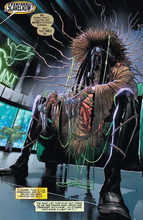 Batman And Scarecrow