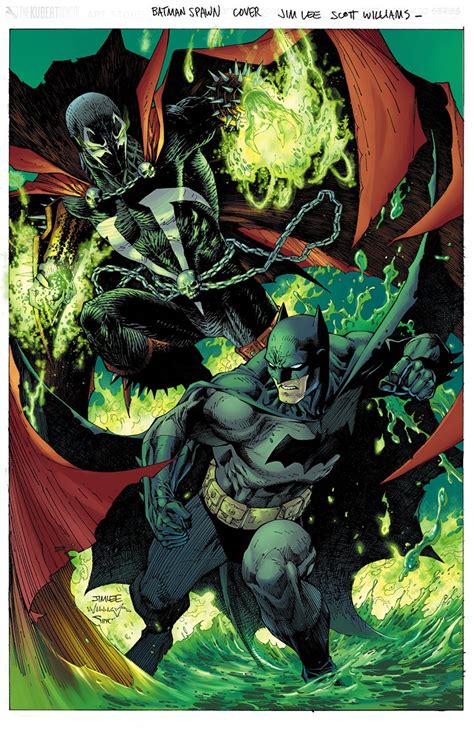 Batman And Spawn
