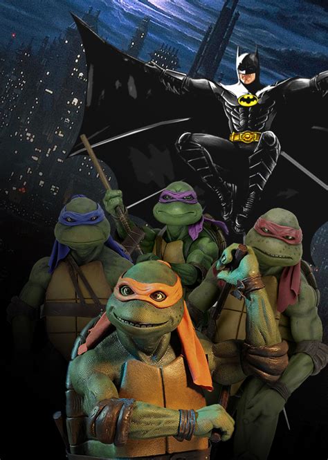 Batman And Tmnt