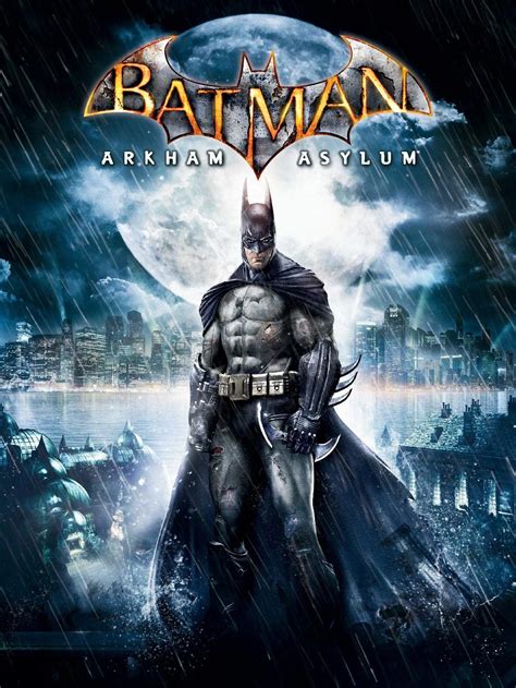 Batman Arkham Asylum Plot