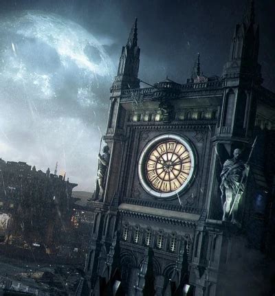 Batman Arkham Asylum Walkthrough Clock Tower