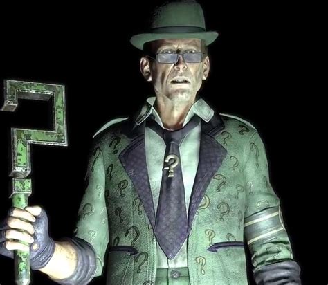 batman arkham city - Where is the Riddler