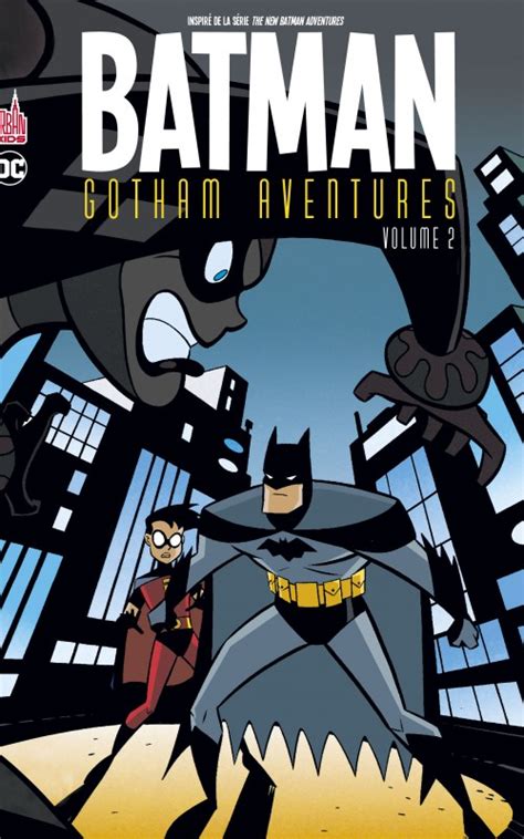 batman aventures tome 2
