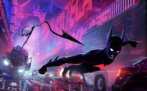 Batman Beyond Animated