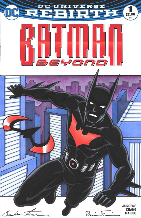 Batman Beyond Comic