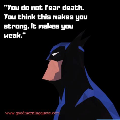 Batman Bruce Wayne Quotes