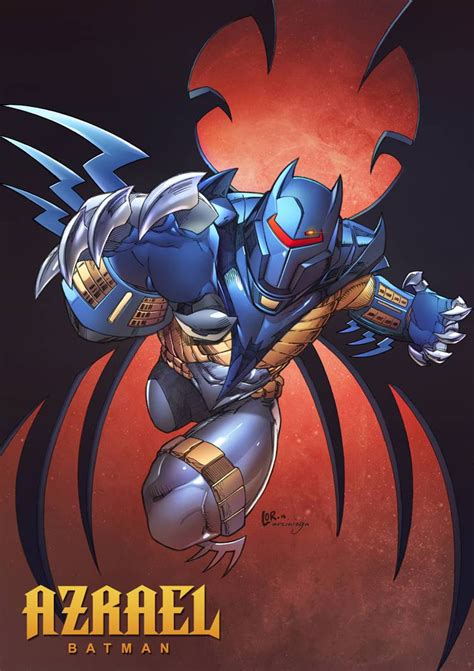 Batman Comics Azrael