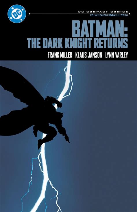Batman Dark Knight Comic