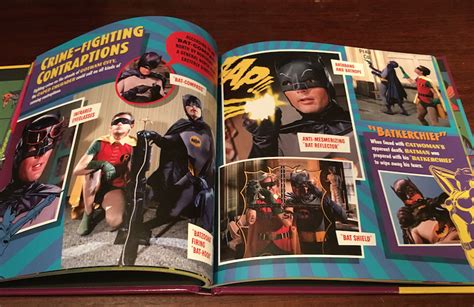 batman facts and stats from the classic tv show