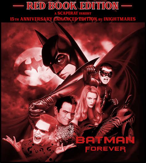 batman forever red book edition