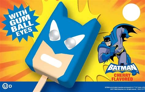 Batman Ice Cream