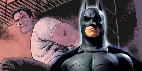 Batman Is Bruce