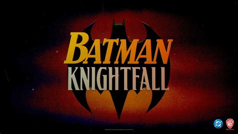 Batman Knightfall Batman