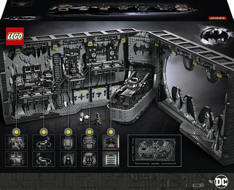 Batman Lego Batcave