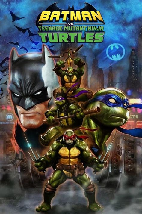 Batman Mutant Ninja Turtles