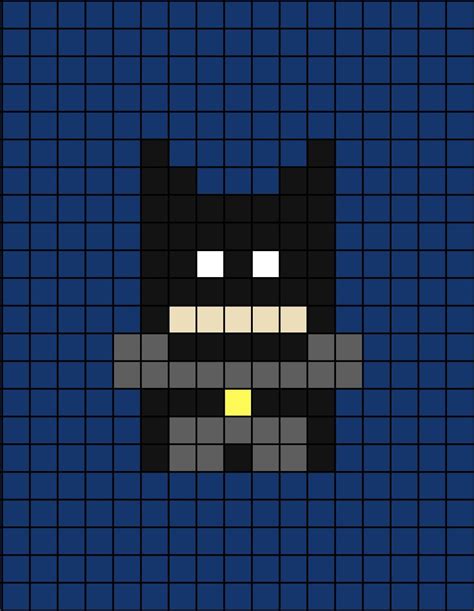 Batman Pixel Art