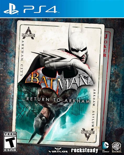 Batman Return To Arkham 100 Walkthrough