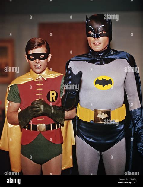 Batman Robin And