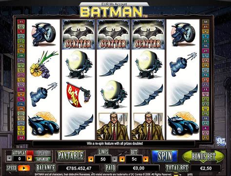 BATMAN SLOT 88：Batman Slots Machine Game by Playtech - SlotoZilla