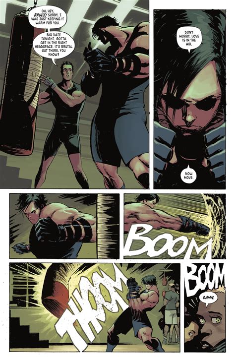 Batman Stats