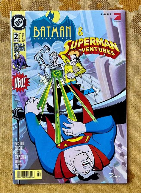 batman superman adventures nr 2
