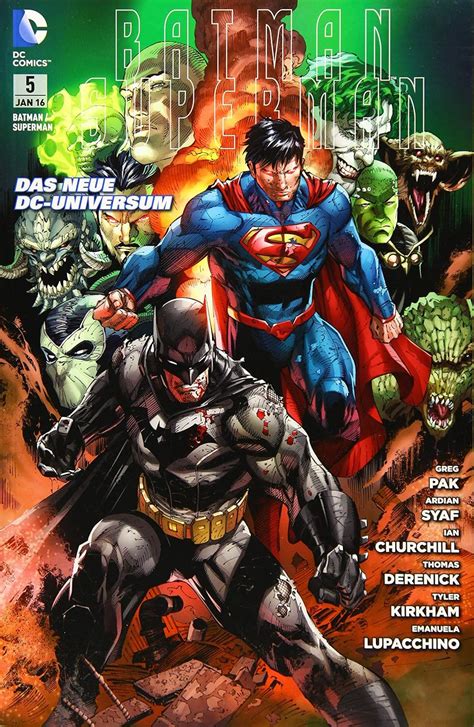 batman superman bd 5 supermans joker