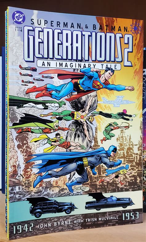 Batman Superman Generations Bd 2 1959 1969