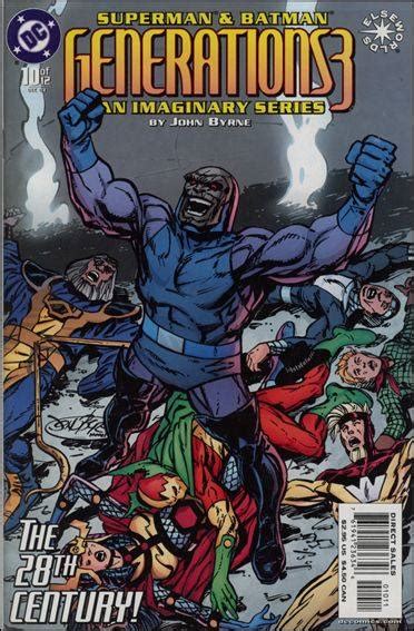 Batman Superman Generations Bd 3 1979 1989