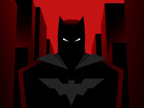 Batman Symbol Gif