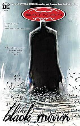 batman the black mirror tp