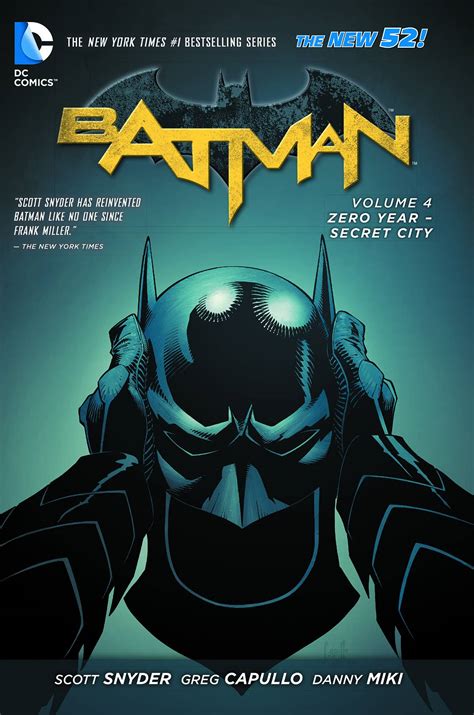 Batman Volume 4 Zero Year Secret City Tp The New 52 Batman Dc Comics Paperback