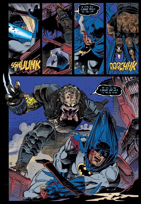 Batman Vs Predator