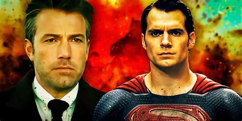 Batman Vs Superman Actors