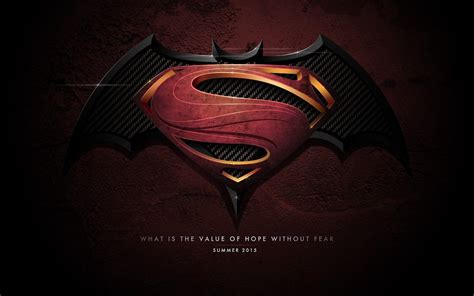 Batman X Superman Logo