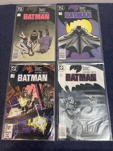 Batman Year One 404 407