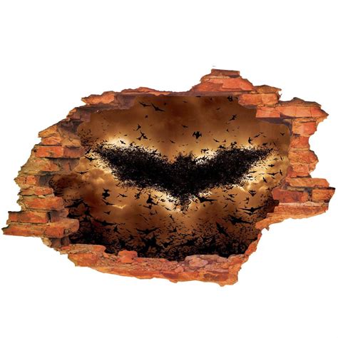 batman znak na niebie