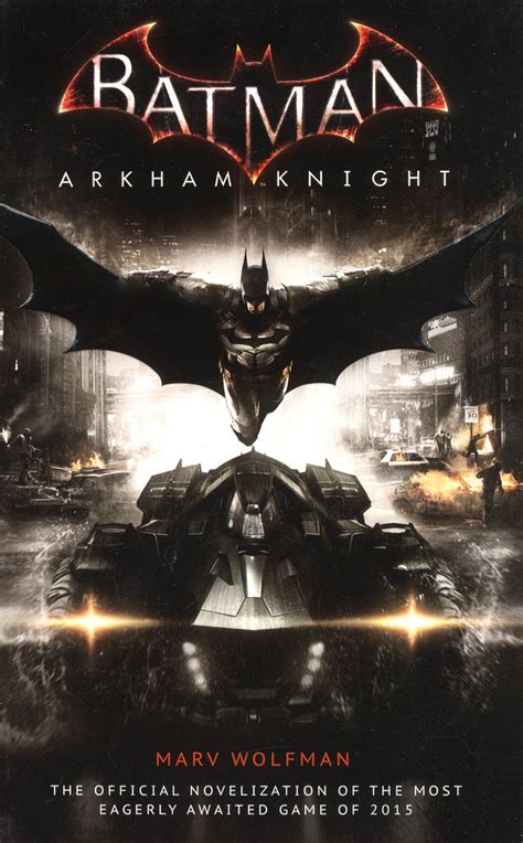 Read Online Batman Arkham Knight The Official Novelization 