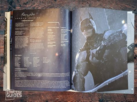 Download Batman Arkham Strategy Guide 