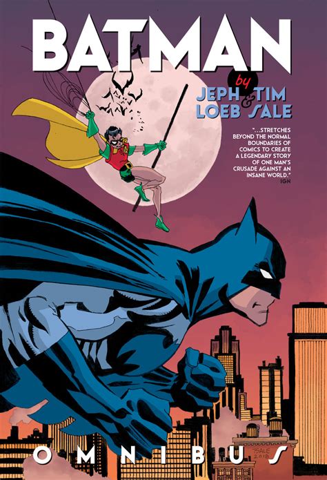 Full Download Batman By Jeph Loeb And Tim Sale Omnibus 