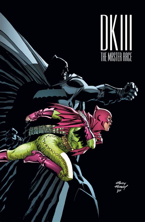 Read Online Batman Dark Knight Iii The Master Race 