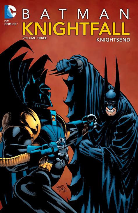 Read Batman Knightfall Batman 